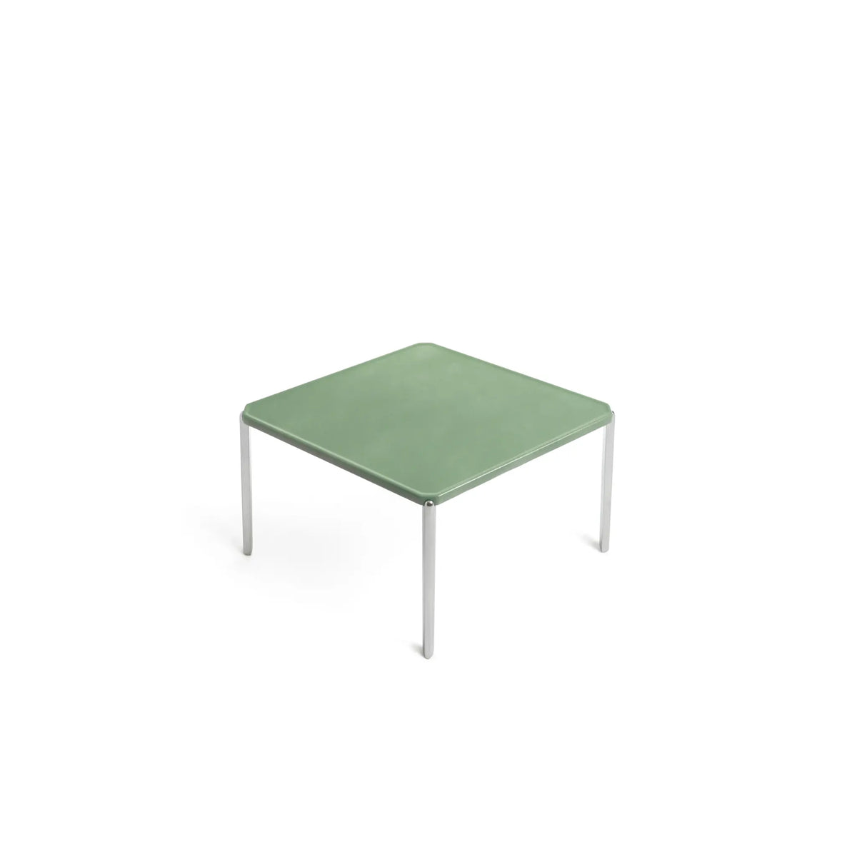 Tambour Side Table