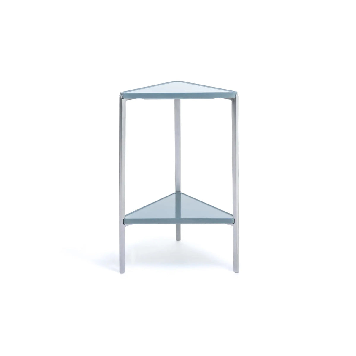 Tambour Side Table