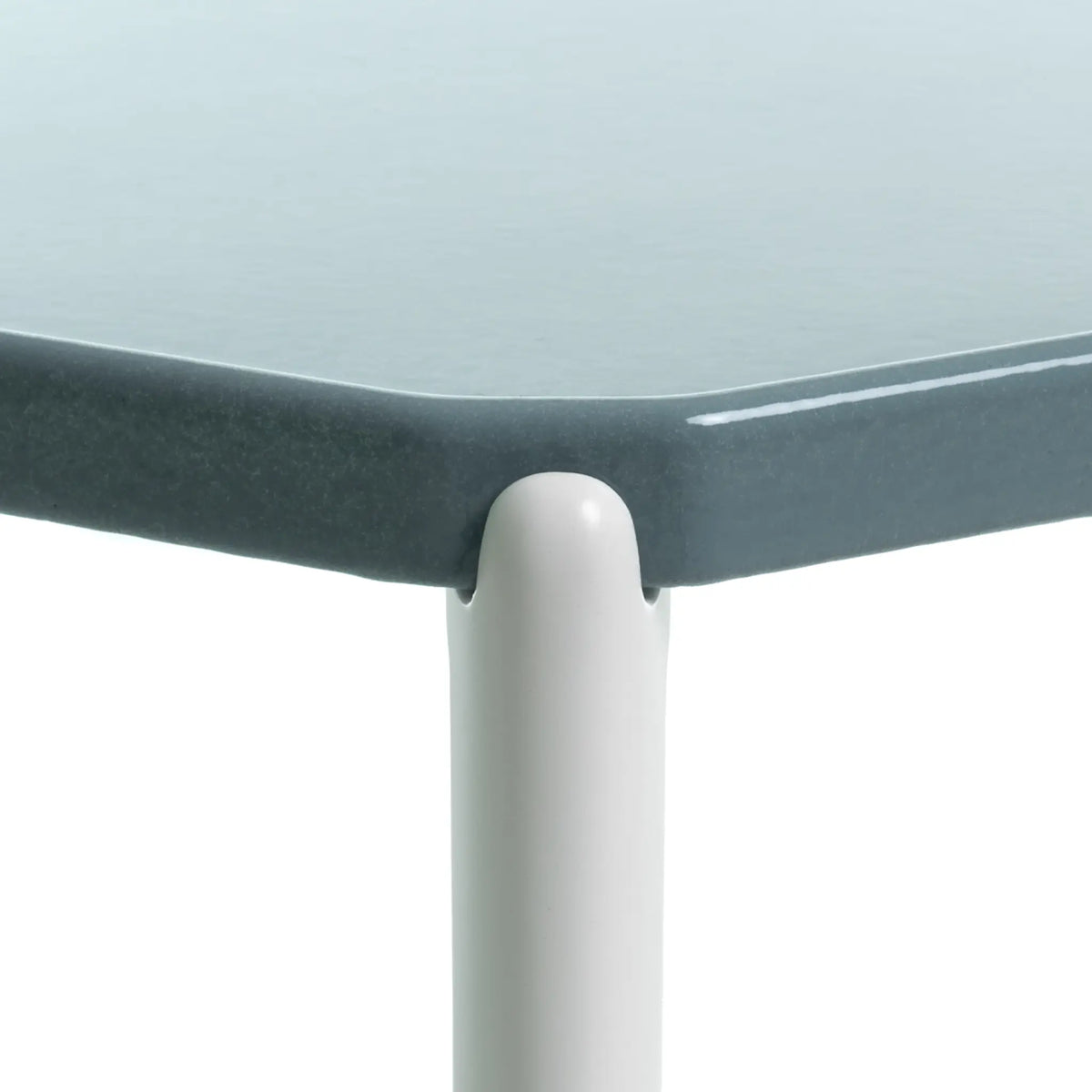 Tambour Side Table