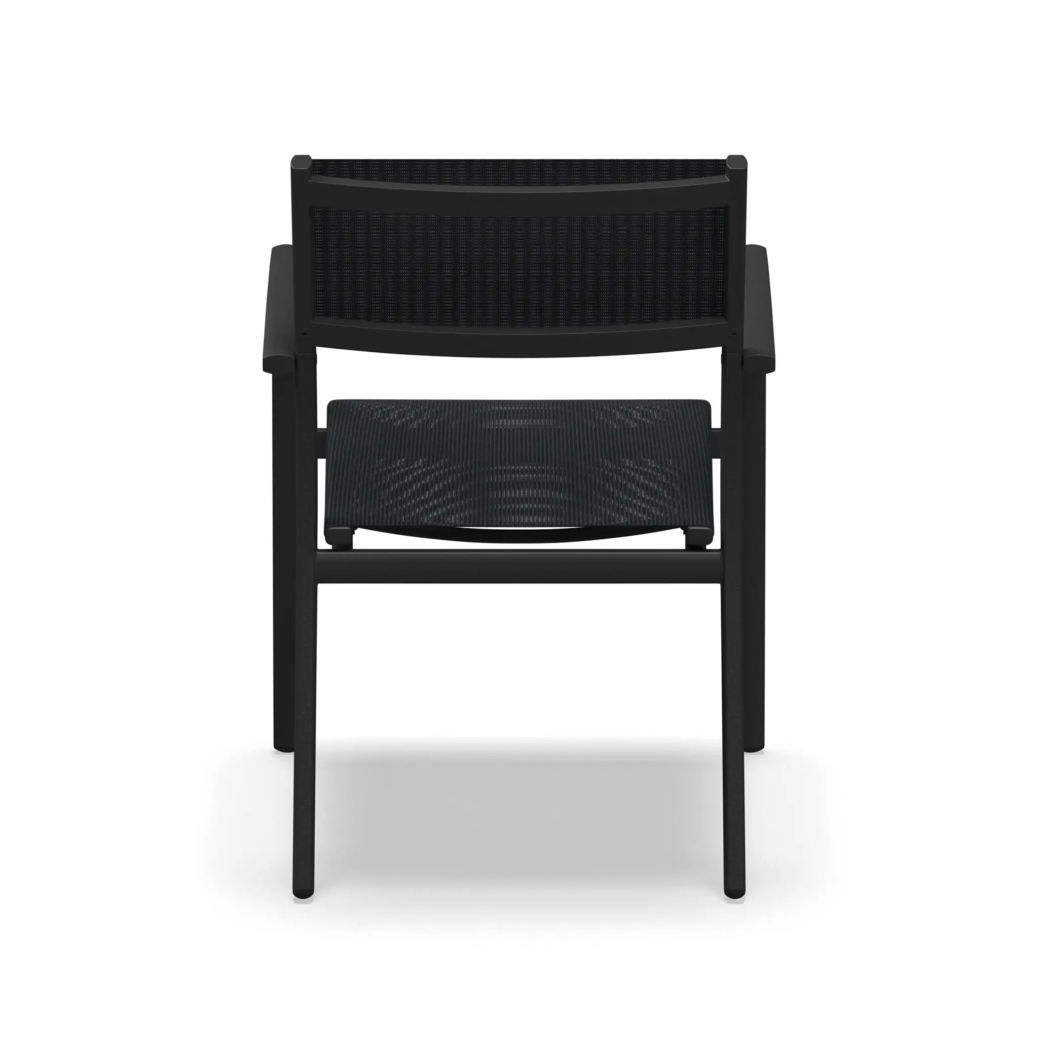 Metz Stacking Dining Chair - With Arms