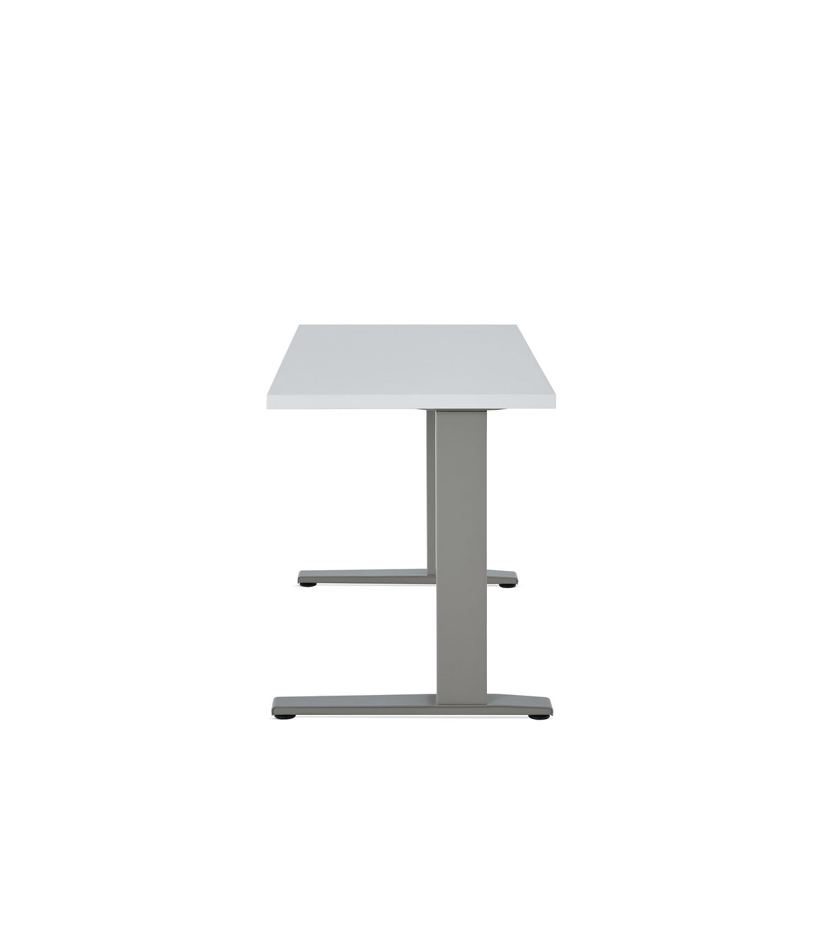 Herman Miller - Motia® Rectangular Table with C-Foot - 24