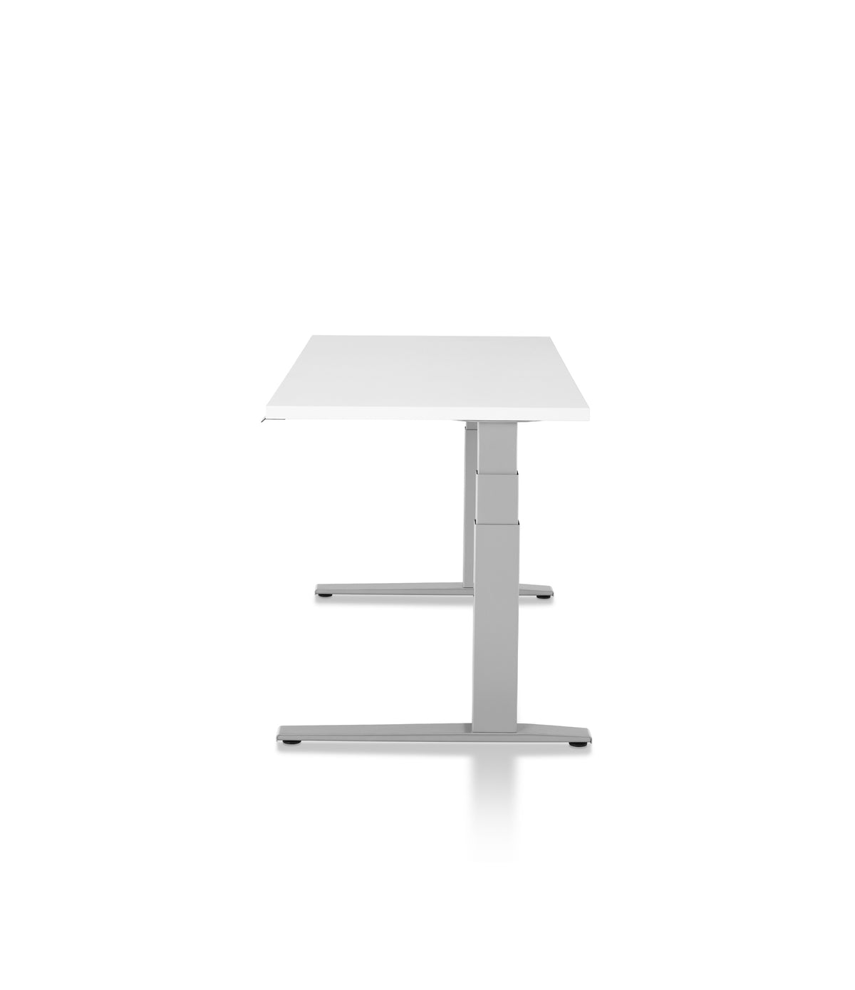 Herman Miller - Motia® Rectangular Table with C-Foot - 24