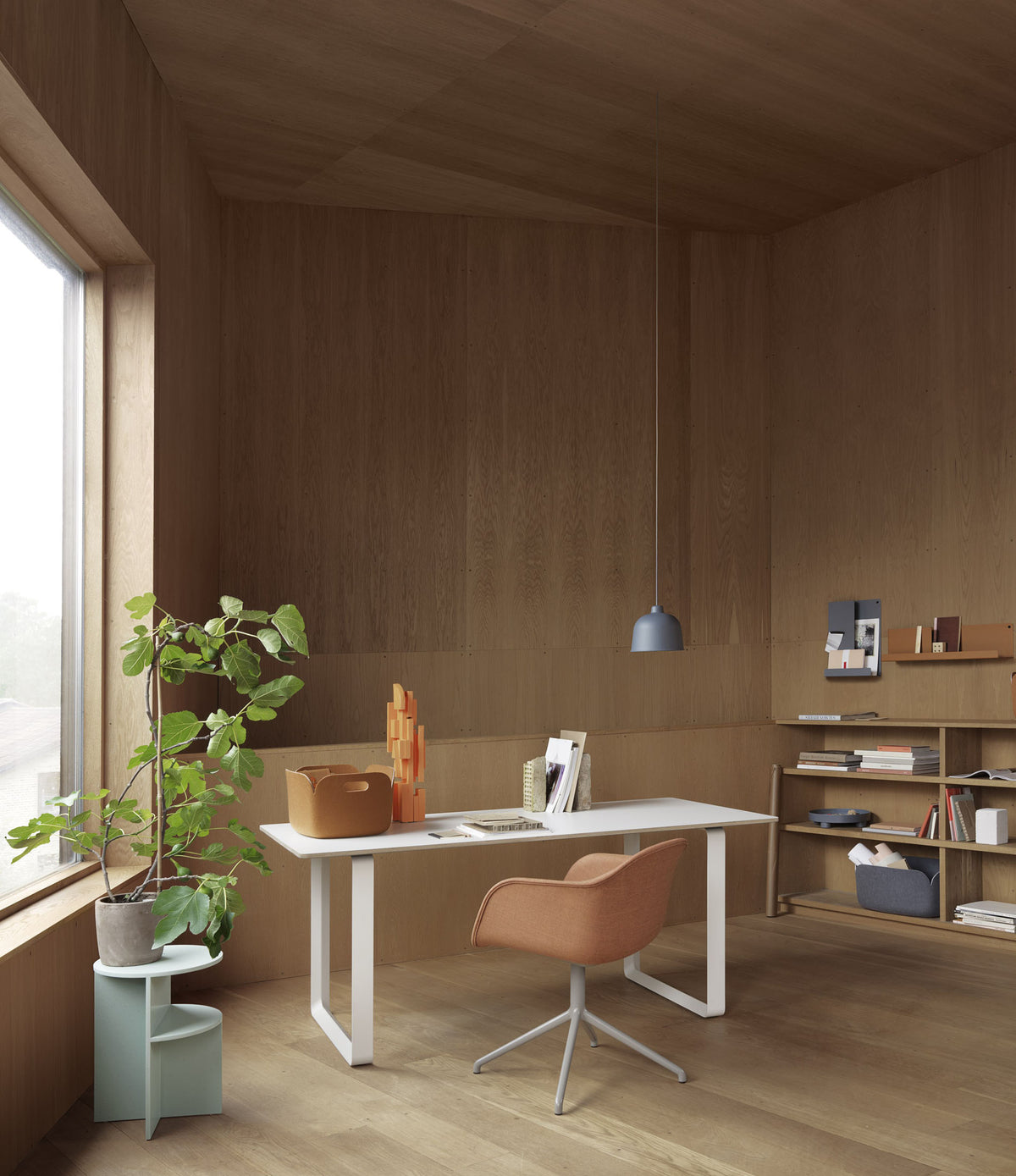 Basic Mode Desk Herman Miller - Mode Desk
