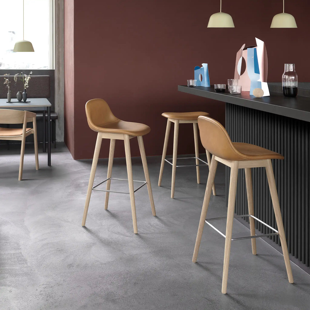 Fiber Bar Stool