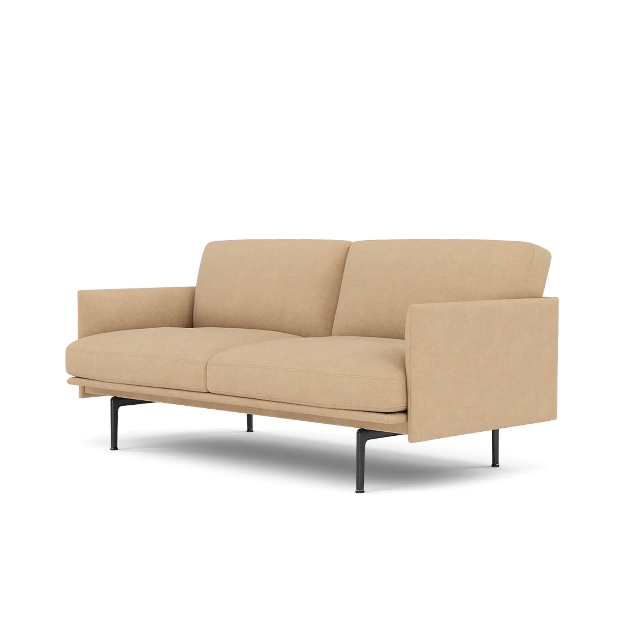 Outline Soft Sofa - 2 Seater
