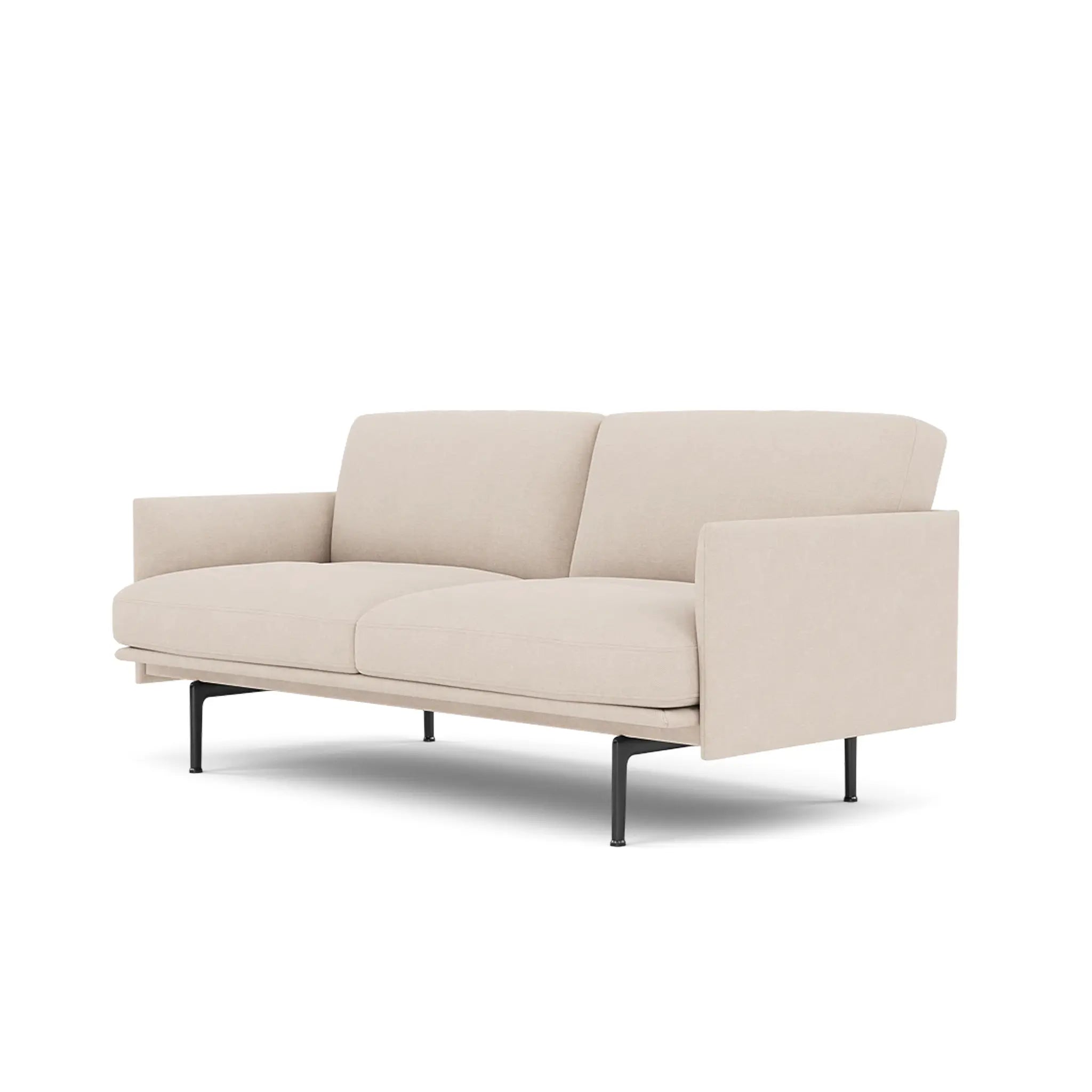 Outline Soft Sofa - 2 Seater