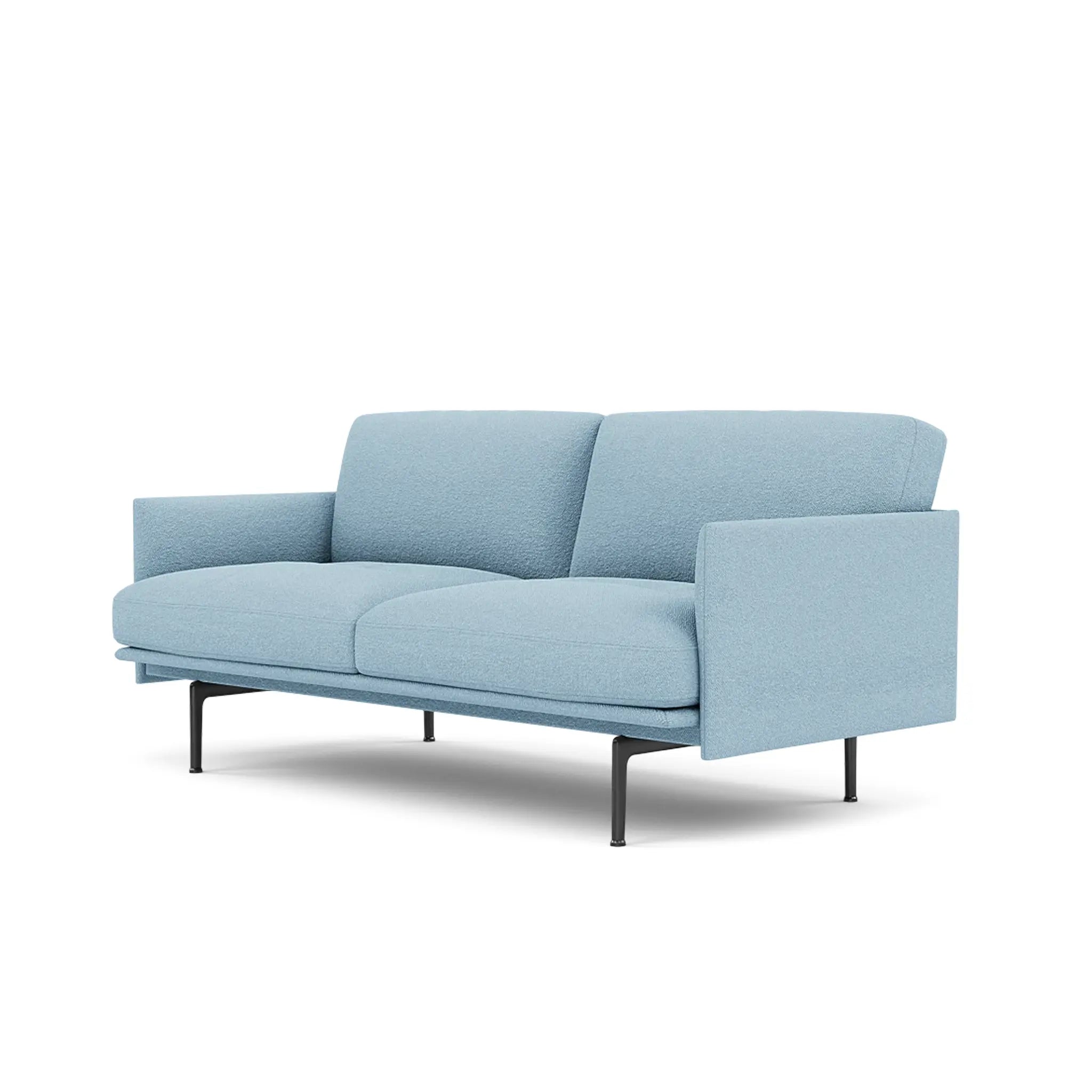 Outline Soft Sofa - 2 Seater