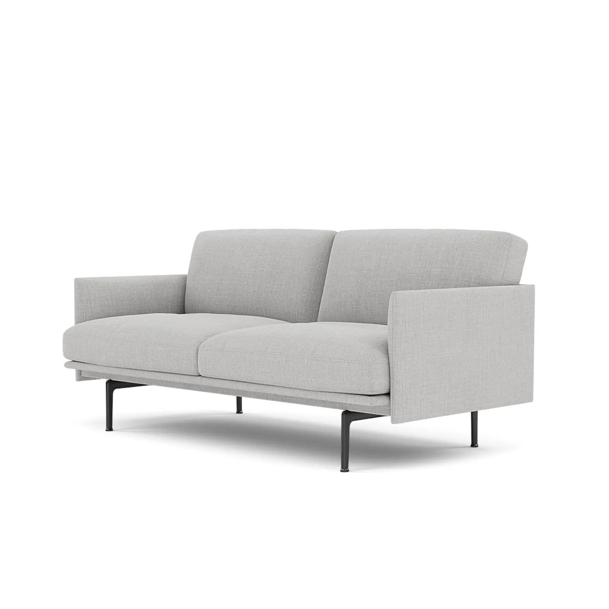 Outline Soft Sofa - 2 Seater