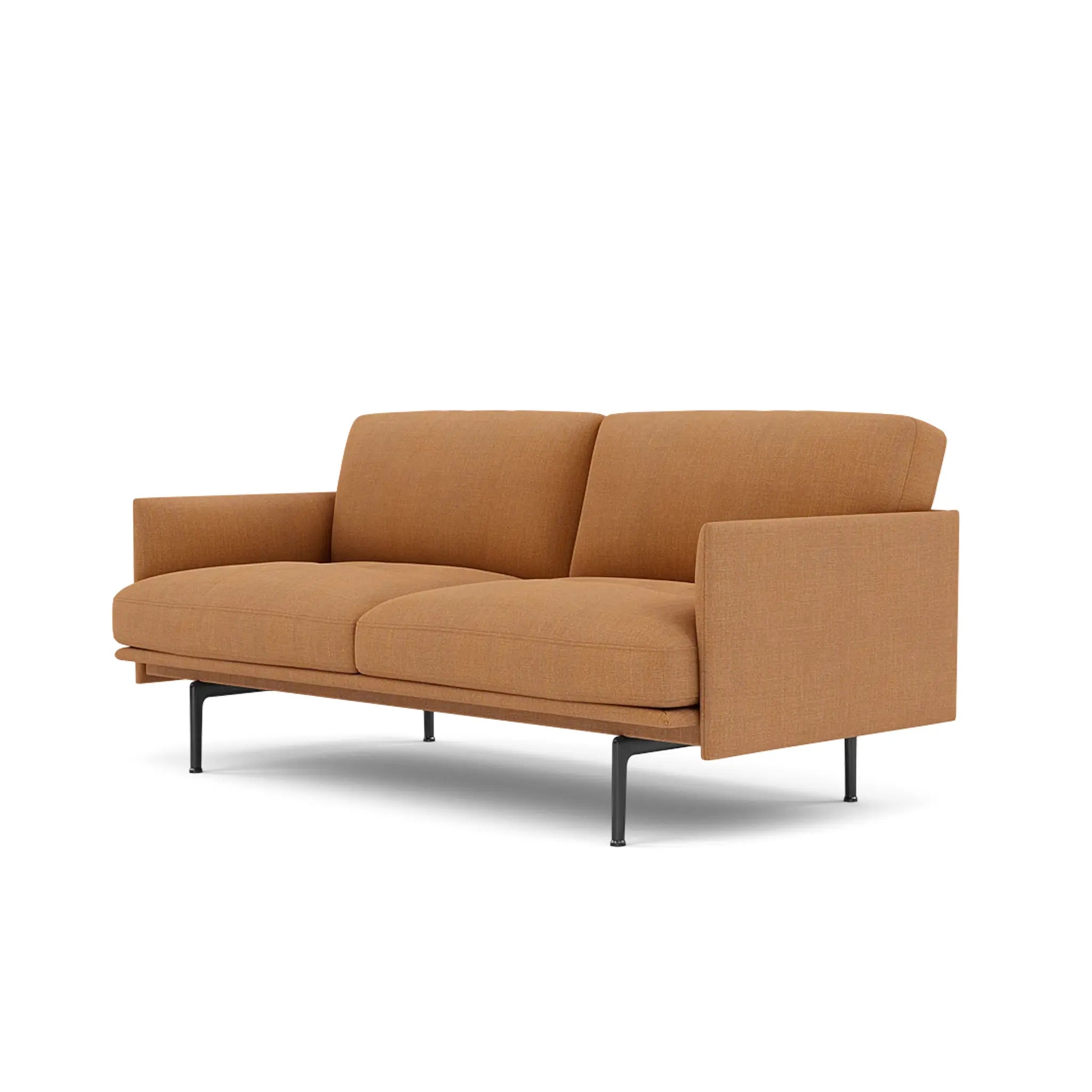 Outline Soft Sofa - 2 Seater