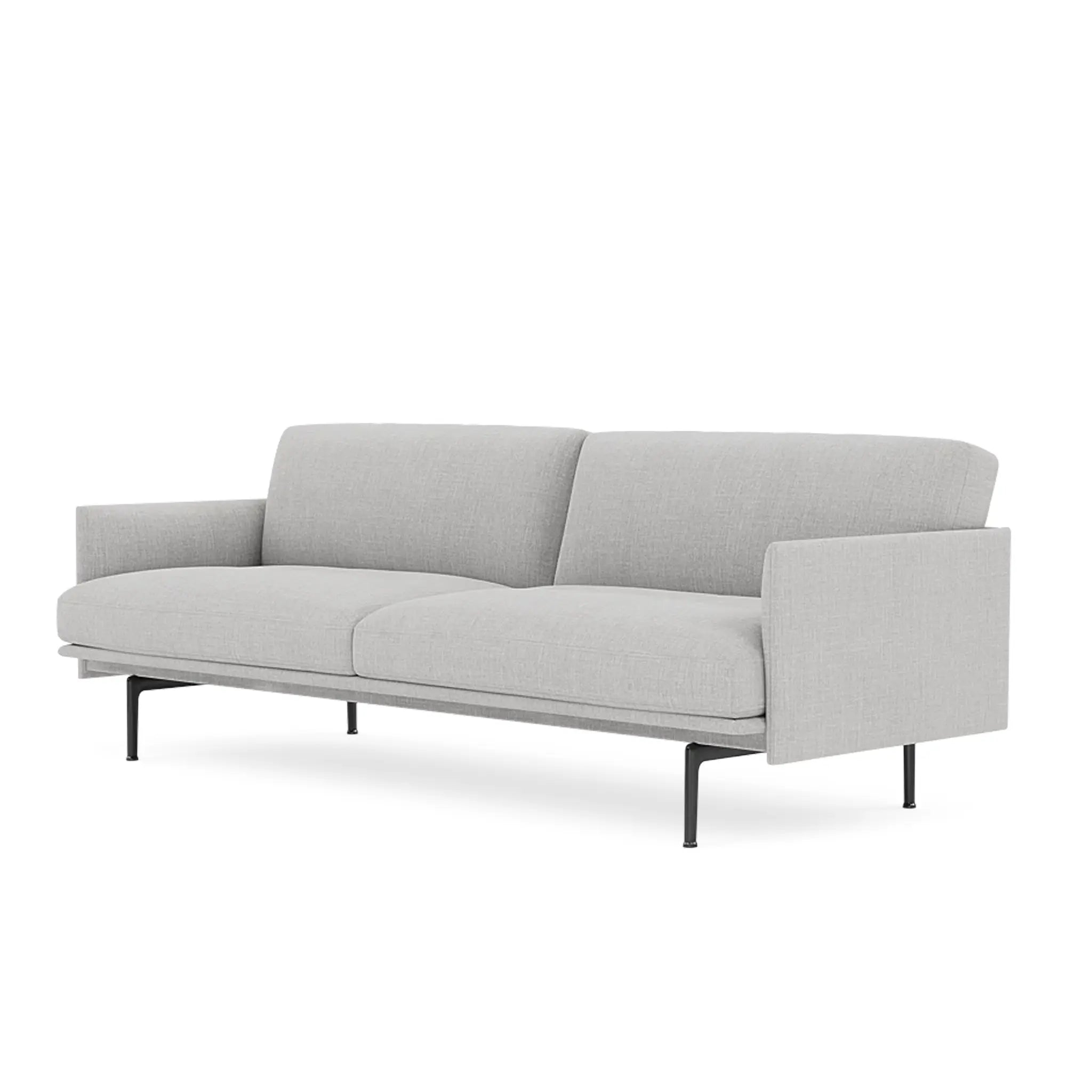 Outline Soft Sofa - 3 Seater
