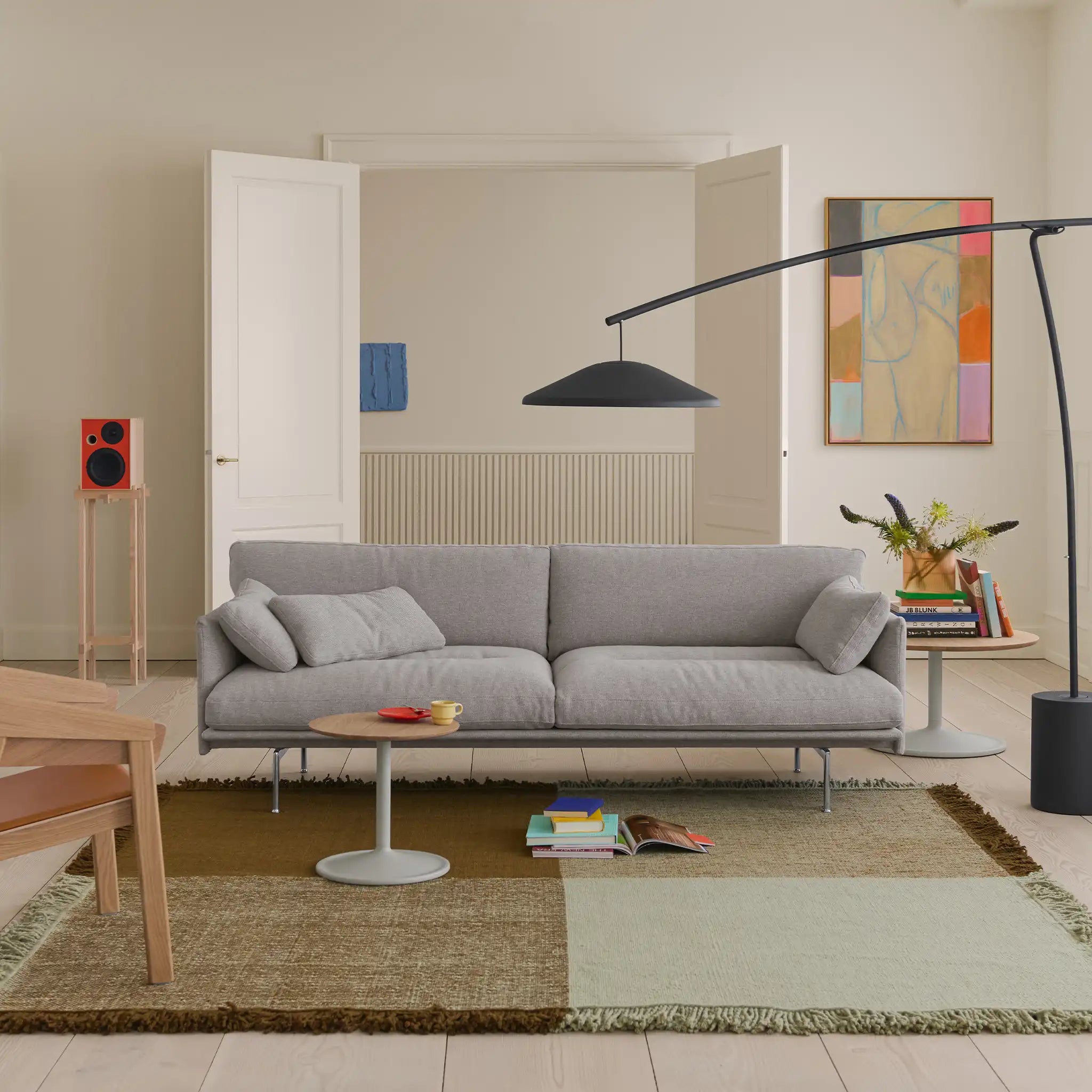 Outline Soft Sofa - 2 Seater