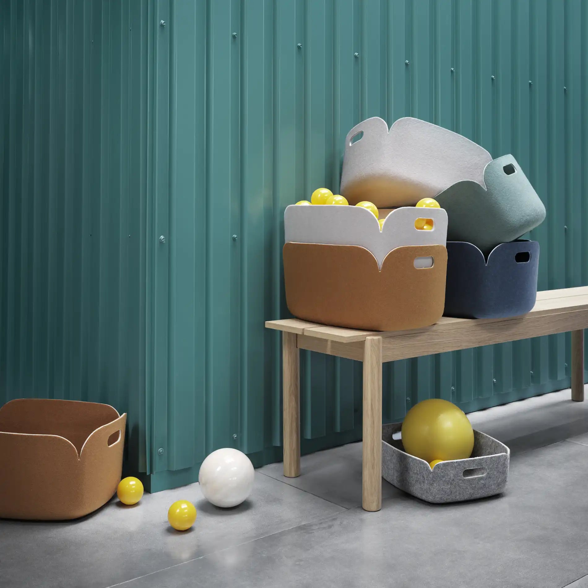 Restore 矩形篮子