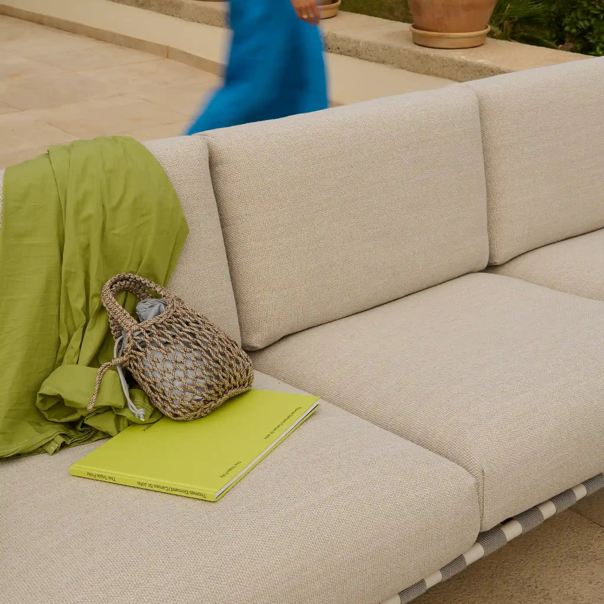 Settle Sofa - 3 Seater