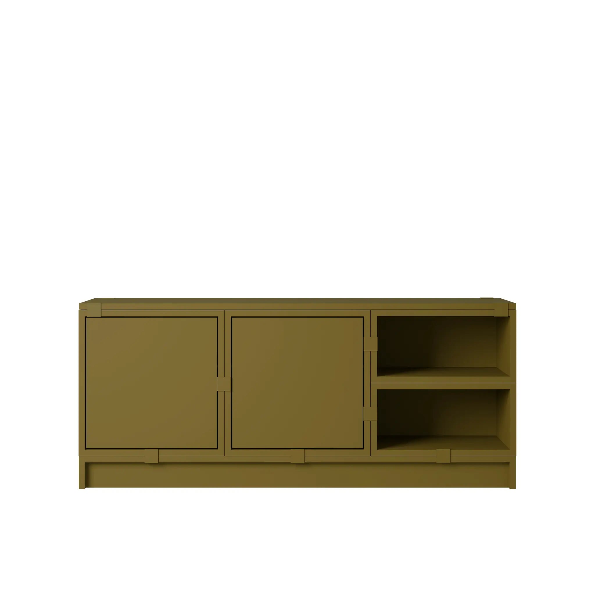 Stacked Storage System - Hallway Storage - Configuration 2