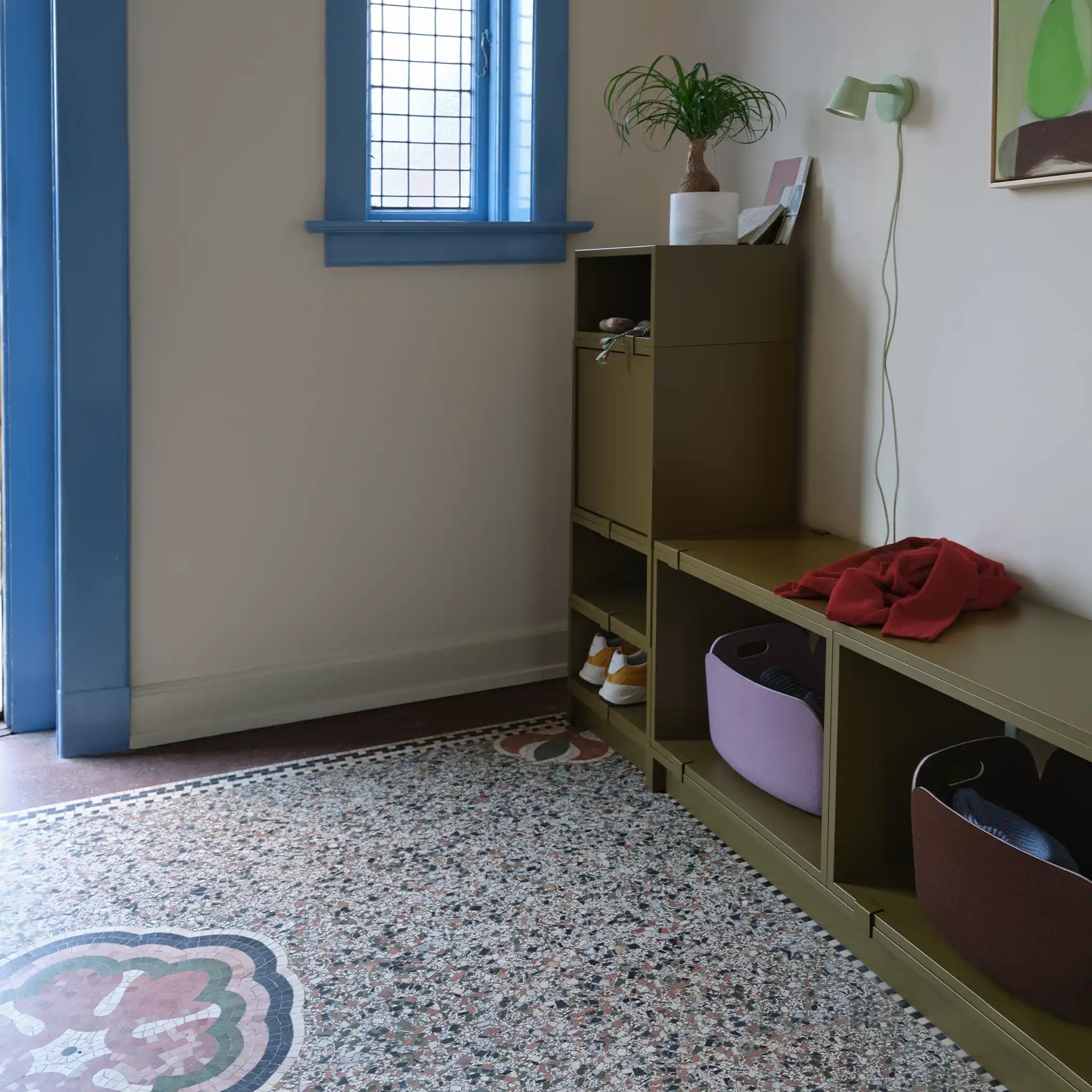 Stacked Storage System - Hallway Storage - Configuration 2