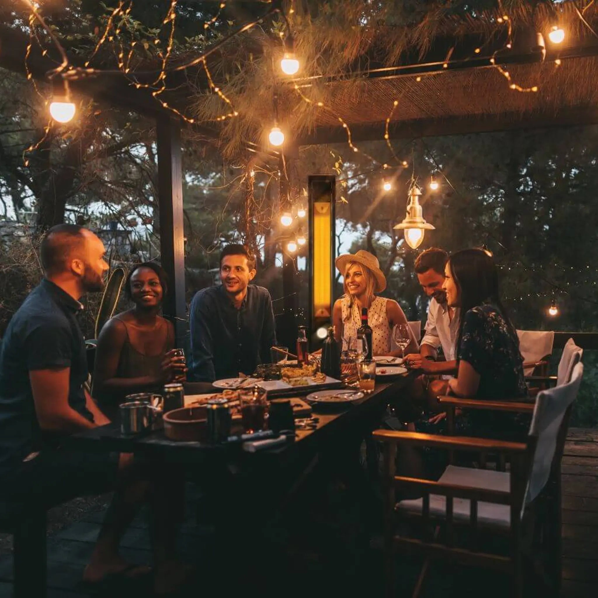 Phantom Freestand Heater