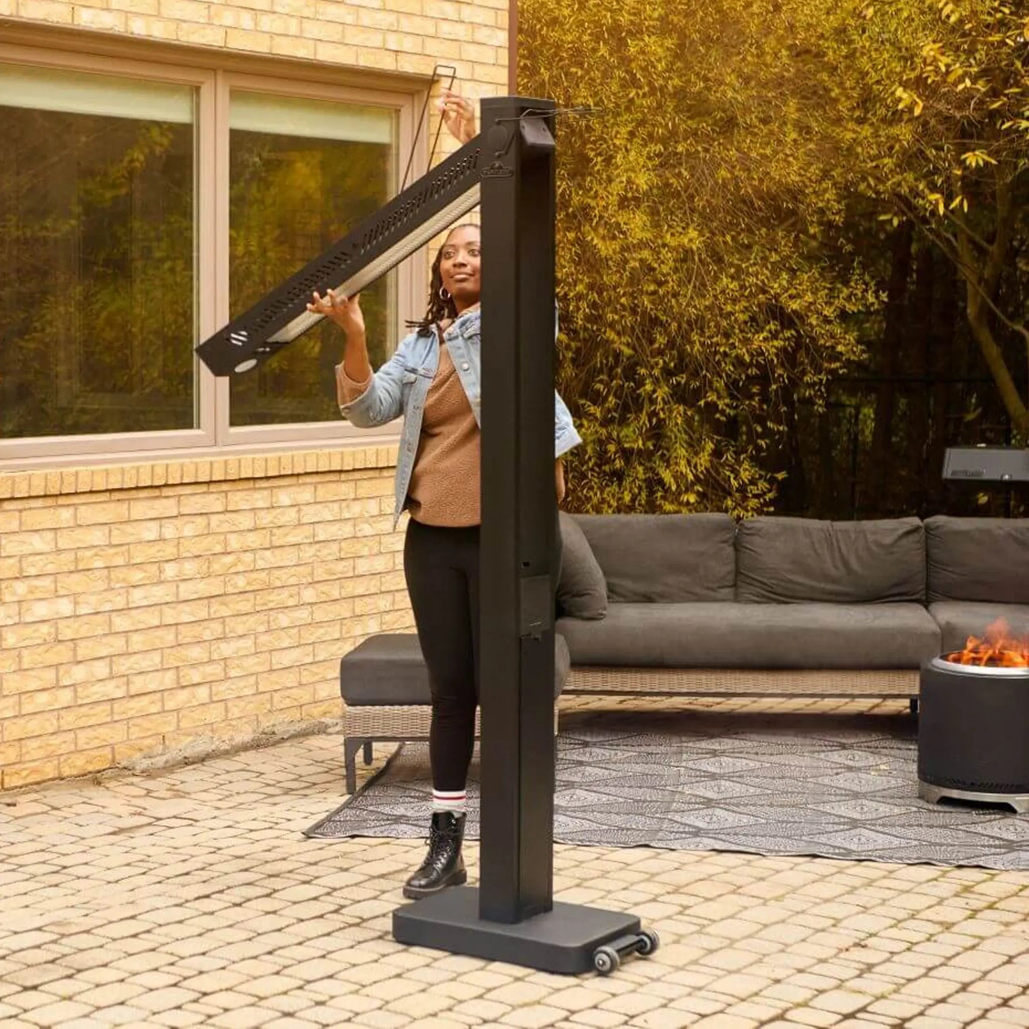 Phantom Freestand Heater