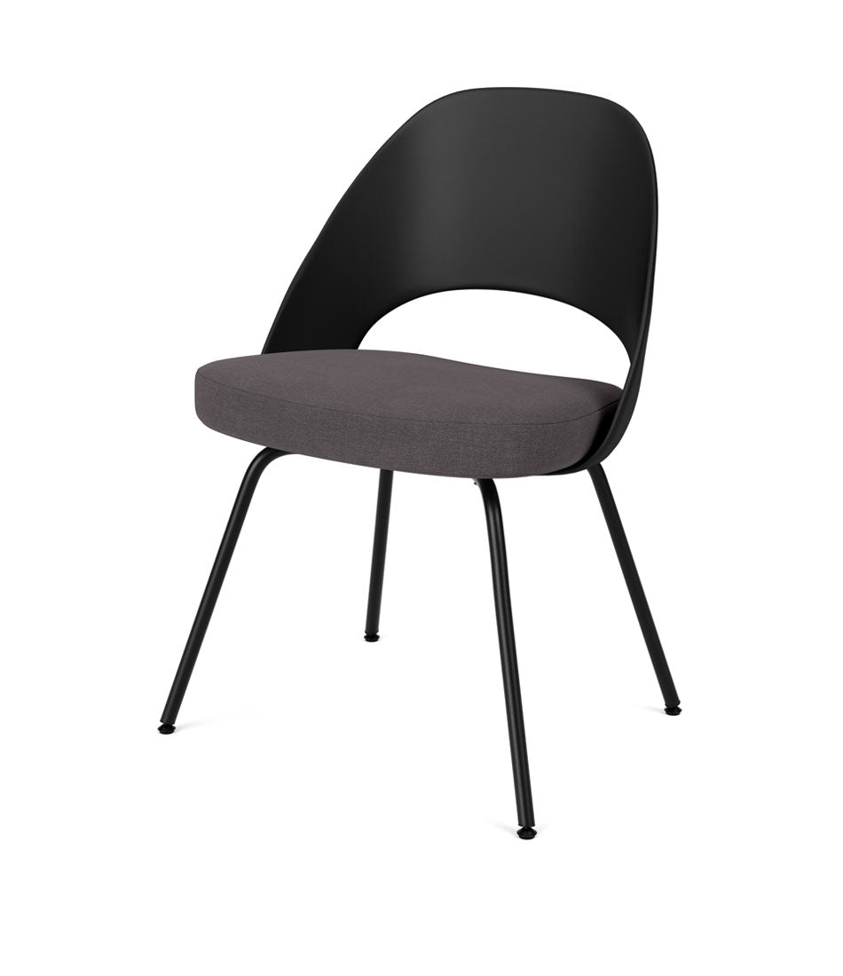 Saarinen Executive Chair - Plastic Back with Tubular Legs