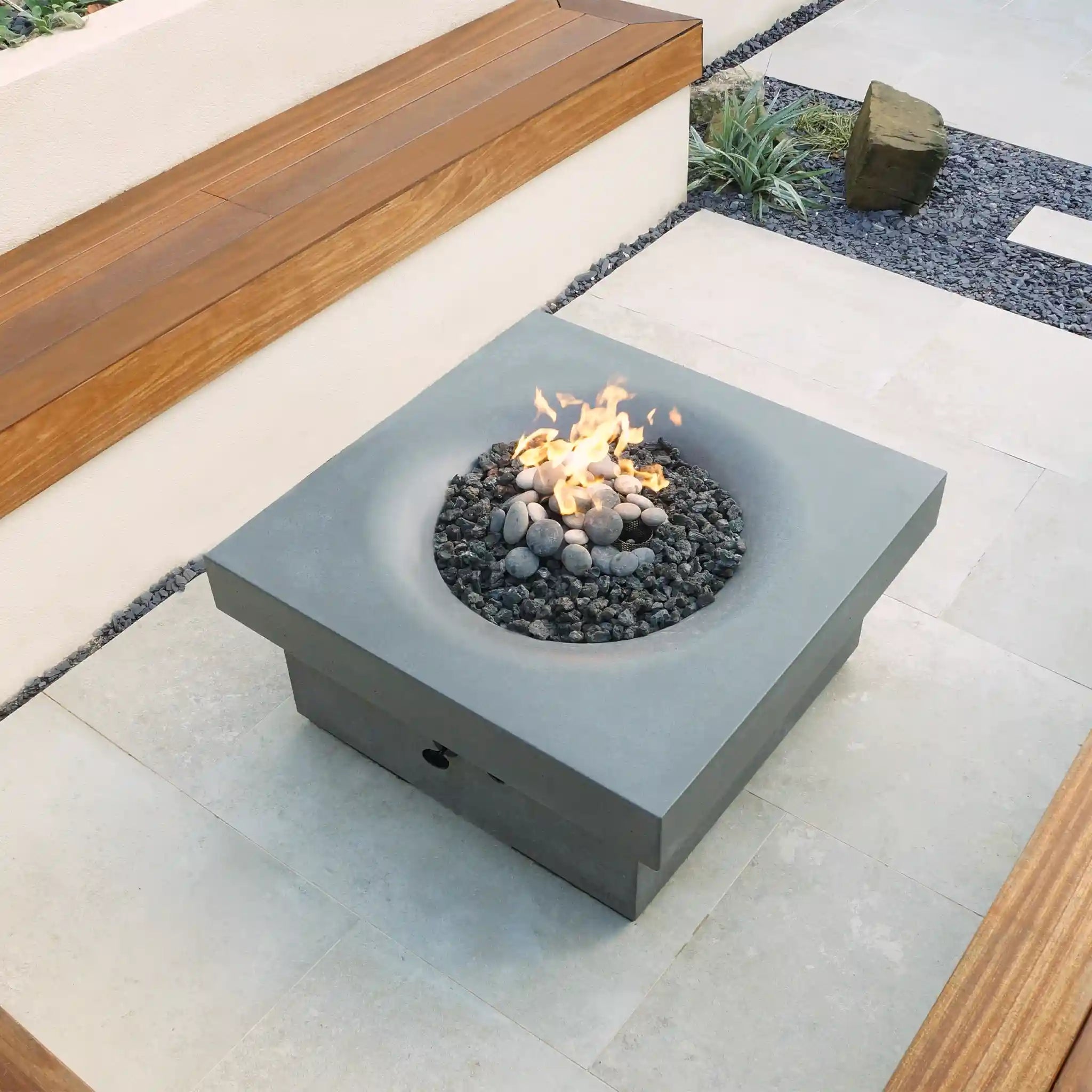 高架光环 36″ 火炉