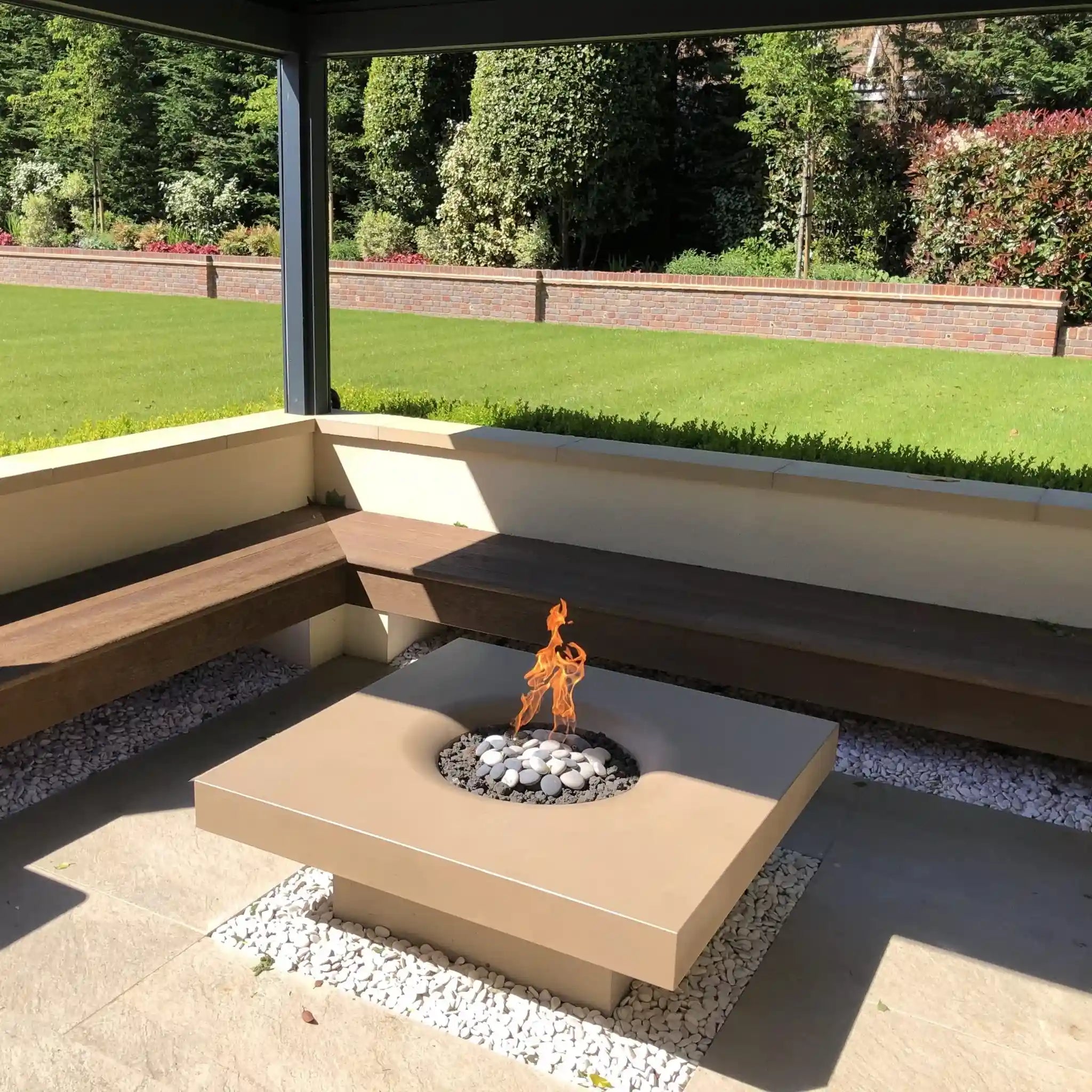 高架光环 48″ 火炉