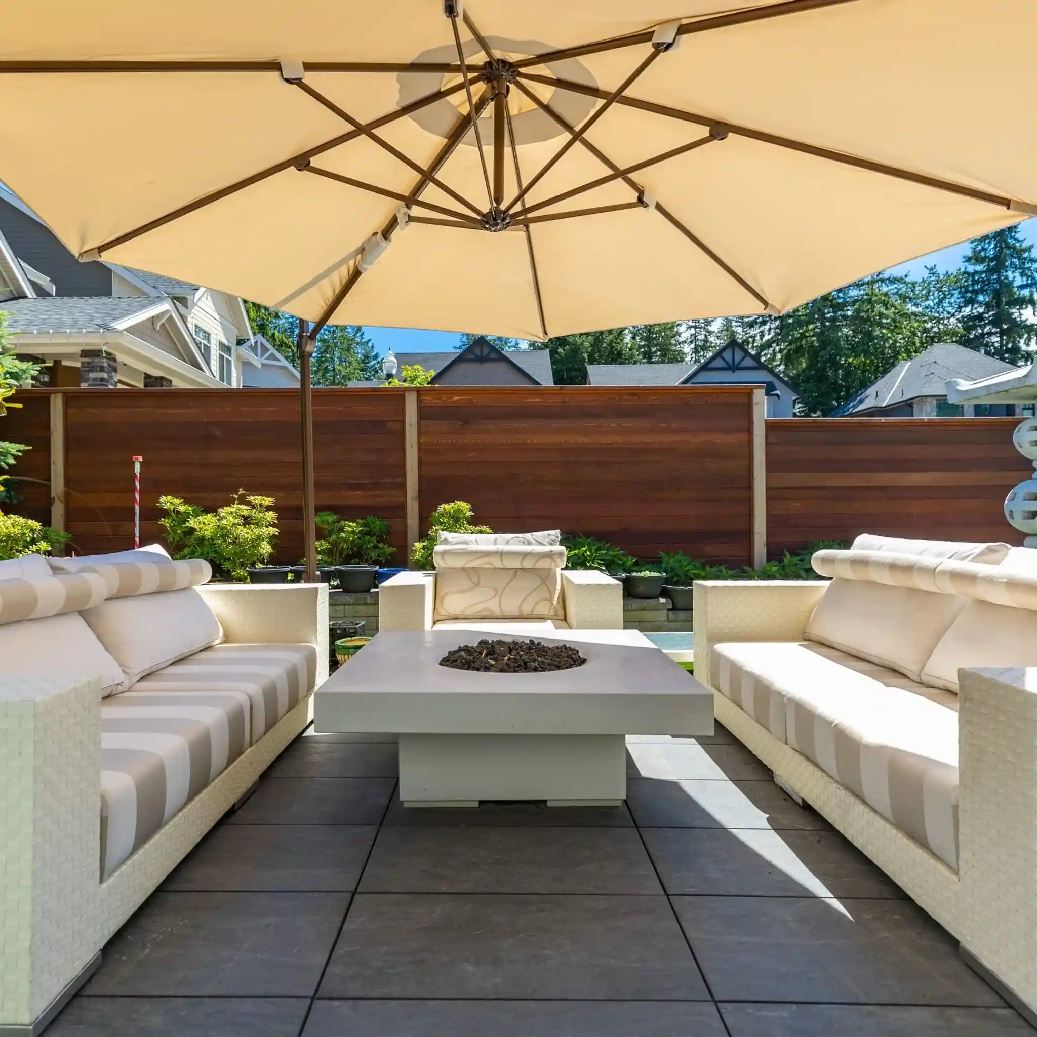 高架光环 48″ 火炉