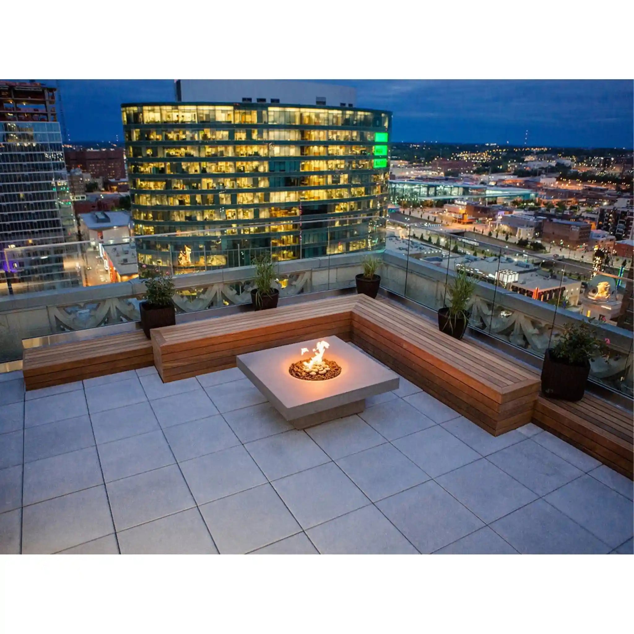 高架光环 48″ 火炉