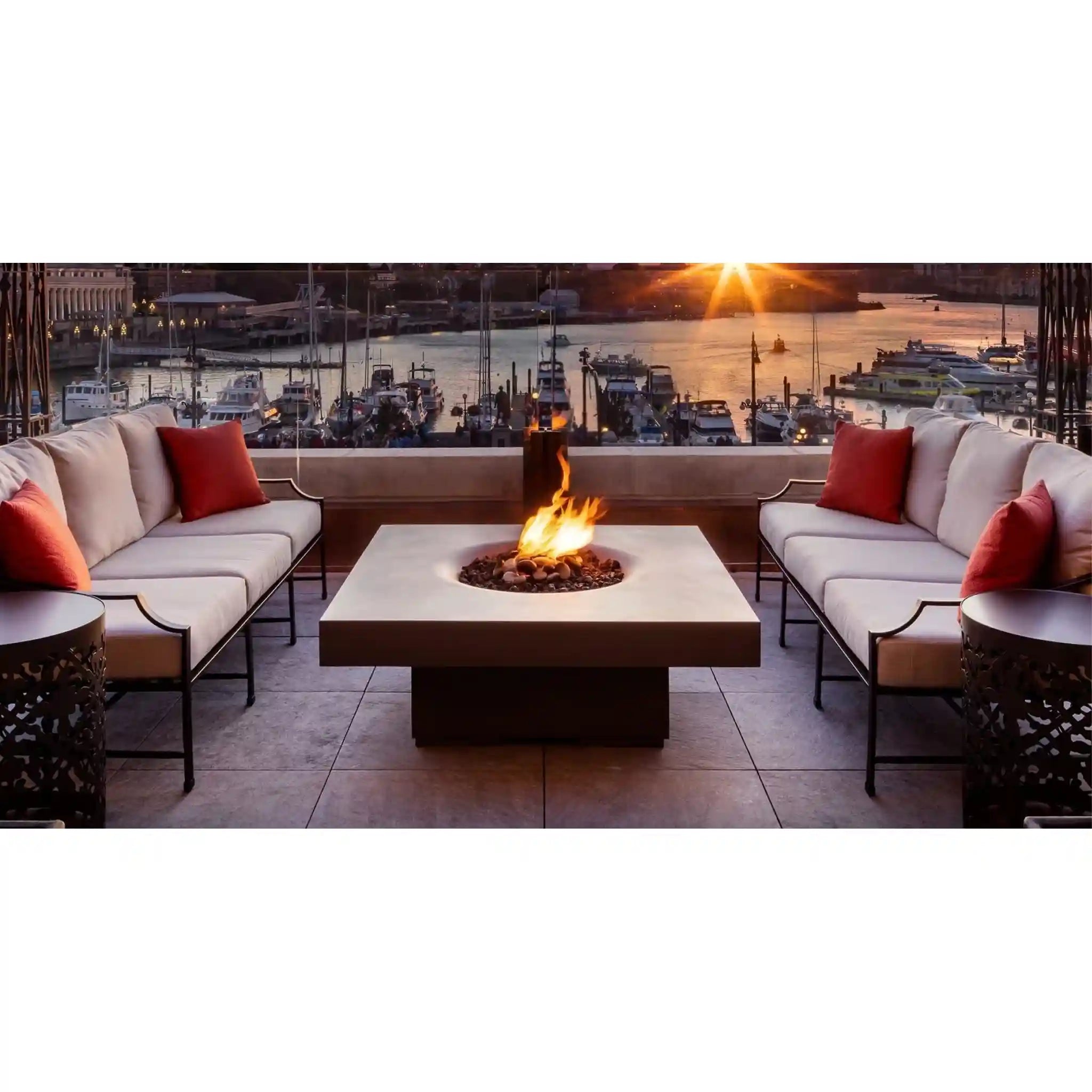 高架光环 48″ 火炉