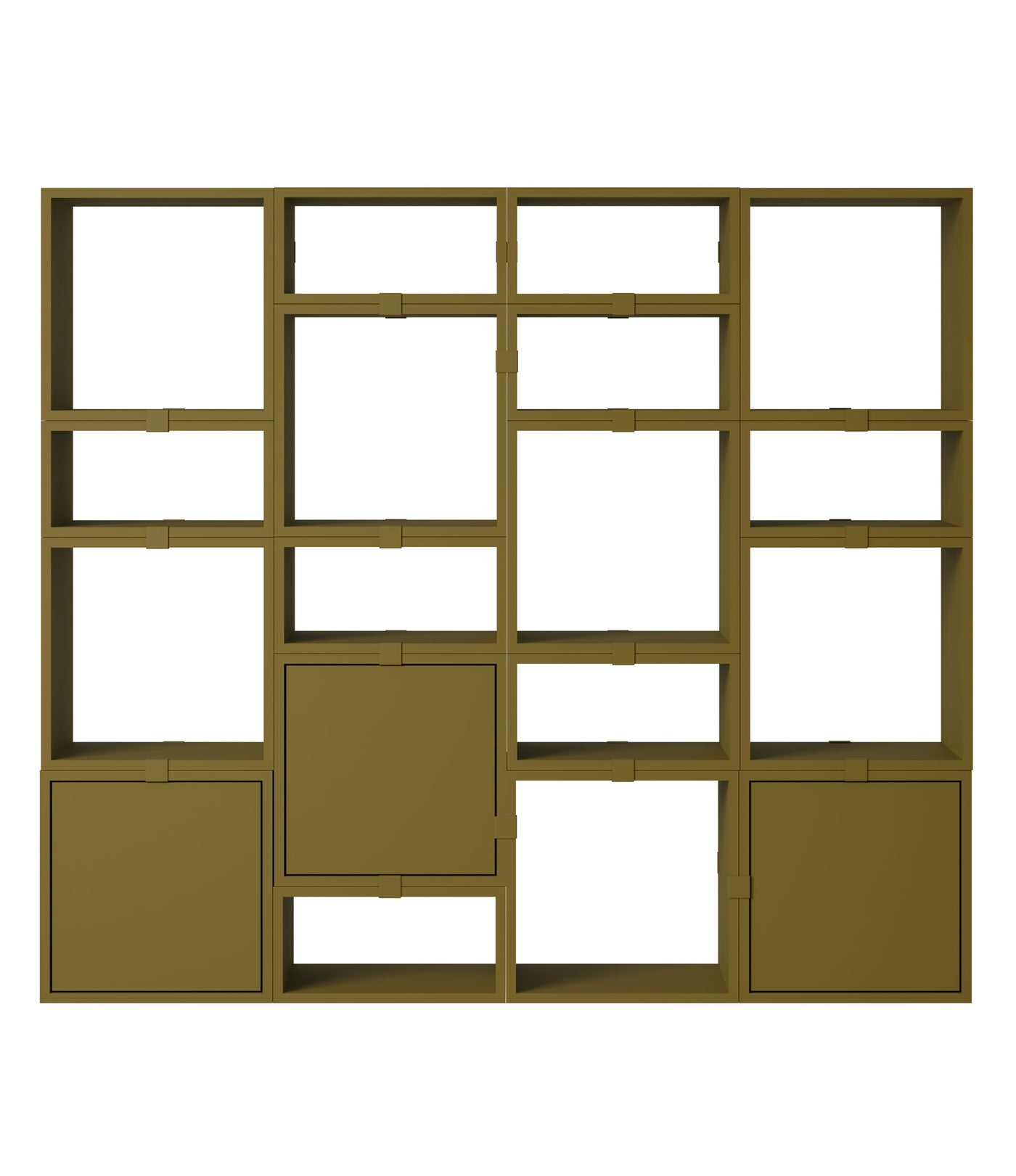Muuto - Stacked Storage System - Bookcase - Configuration 4