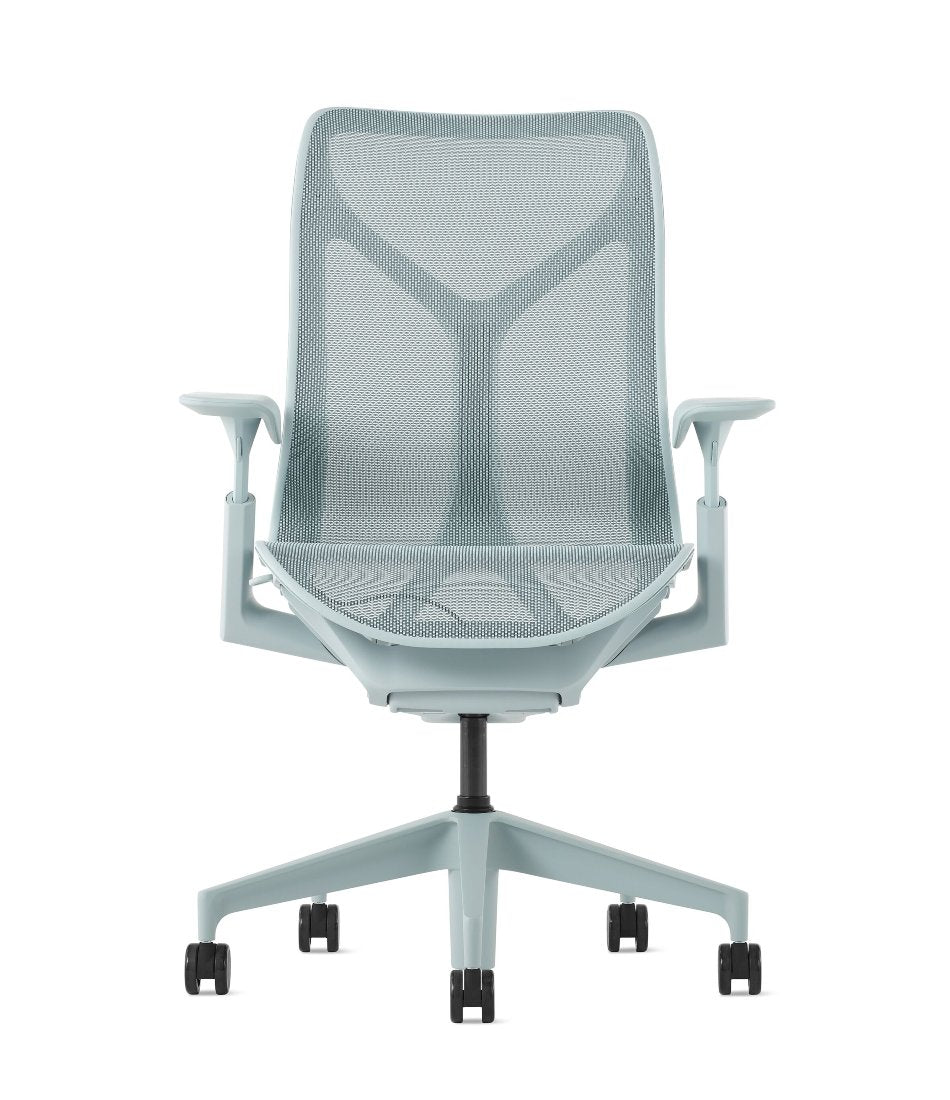 Cosm® Mid-Back Chair Dipped in Color