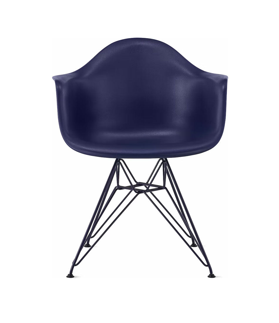 Eames® Molded Plastic Armchair, Herman Miller x HAY