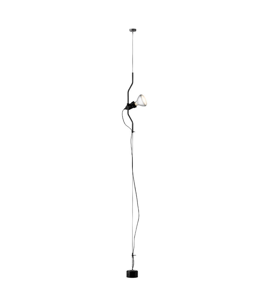 Black Flos Parentesi pendant lamp.