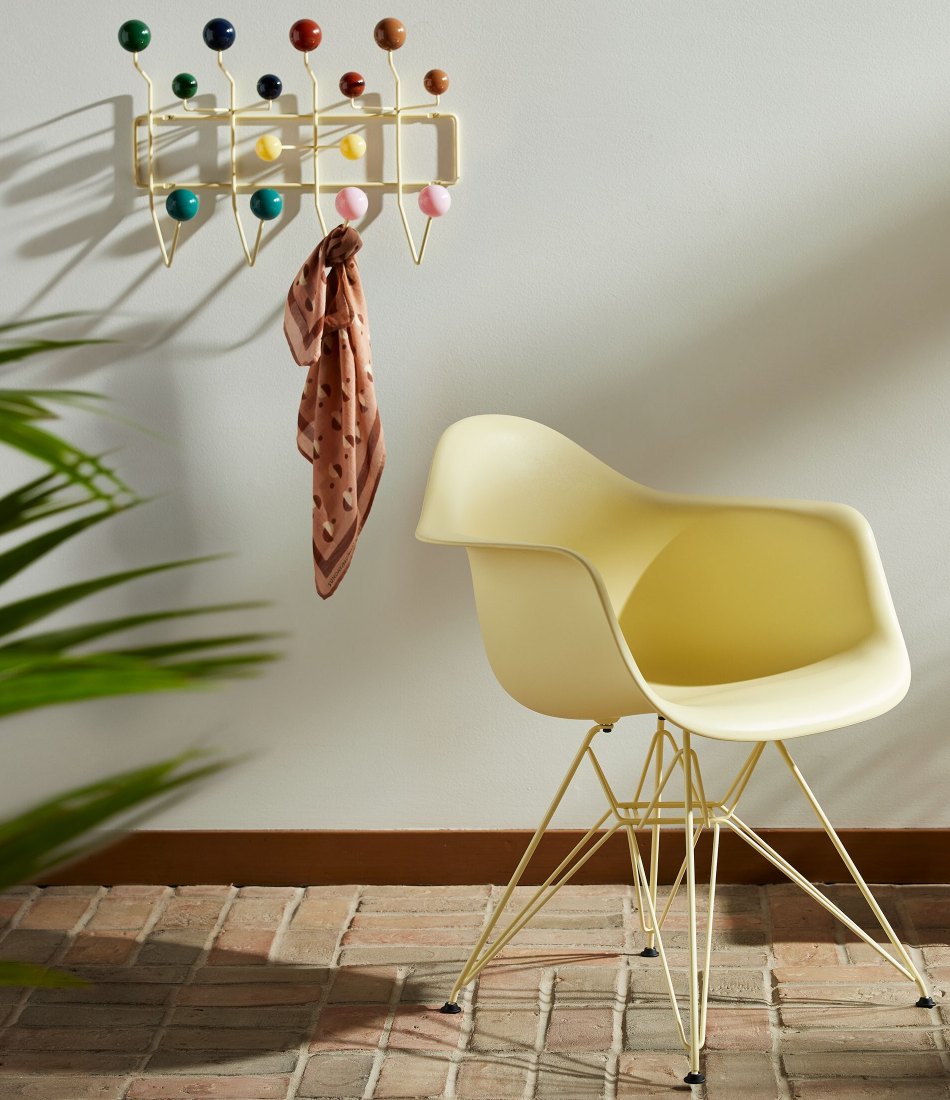 Eames® Molded Plastic Armchair, Herman Miller x HAY