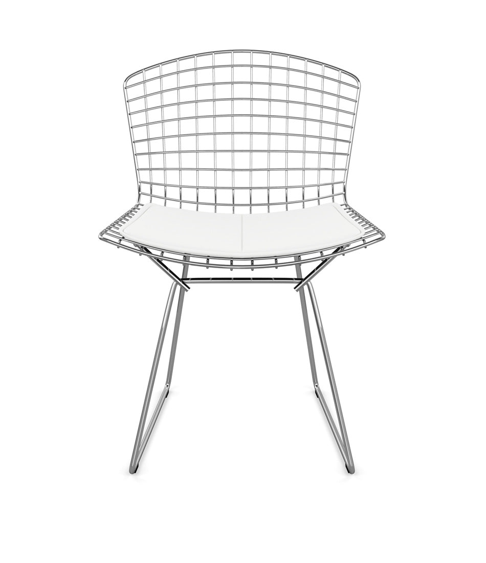 Bertoia Side Chair - Leather Seat Pad