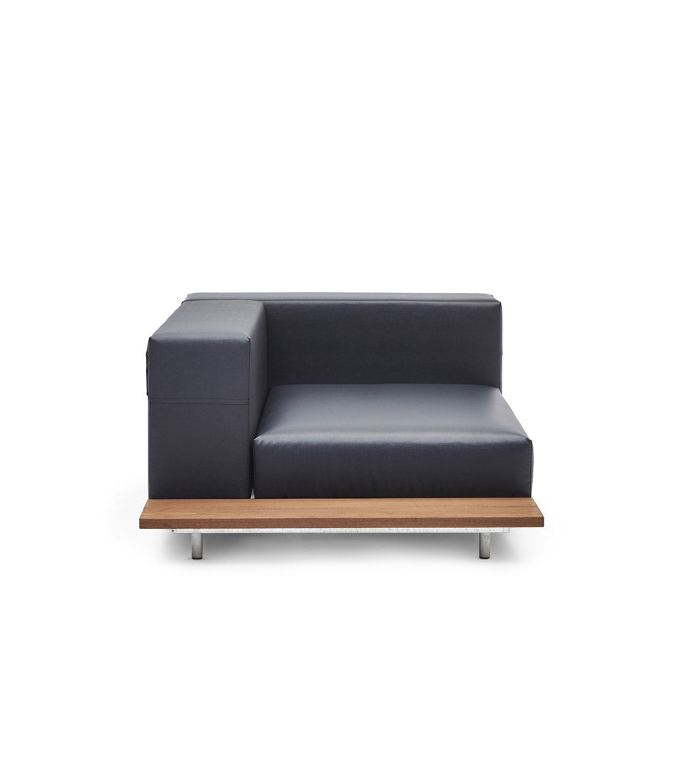 Walrus Seat With Armrest & Side Table R/L