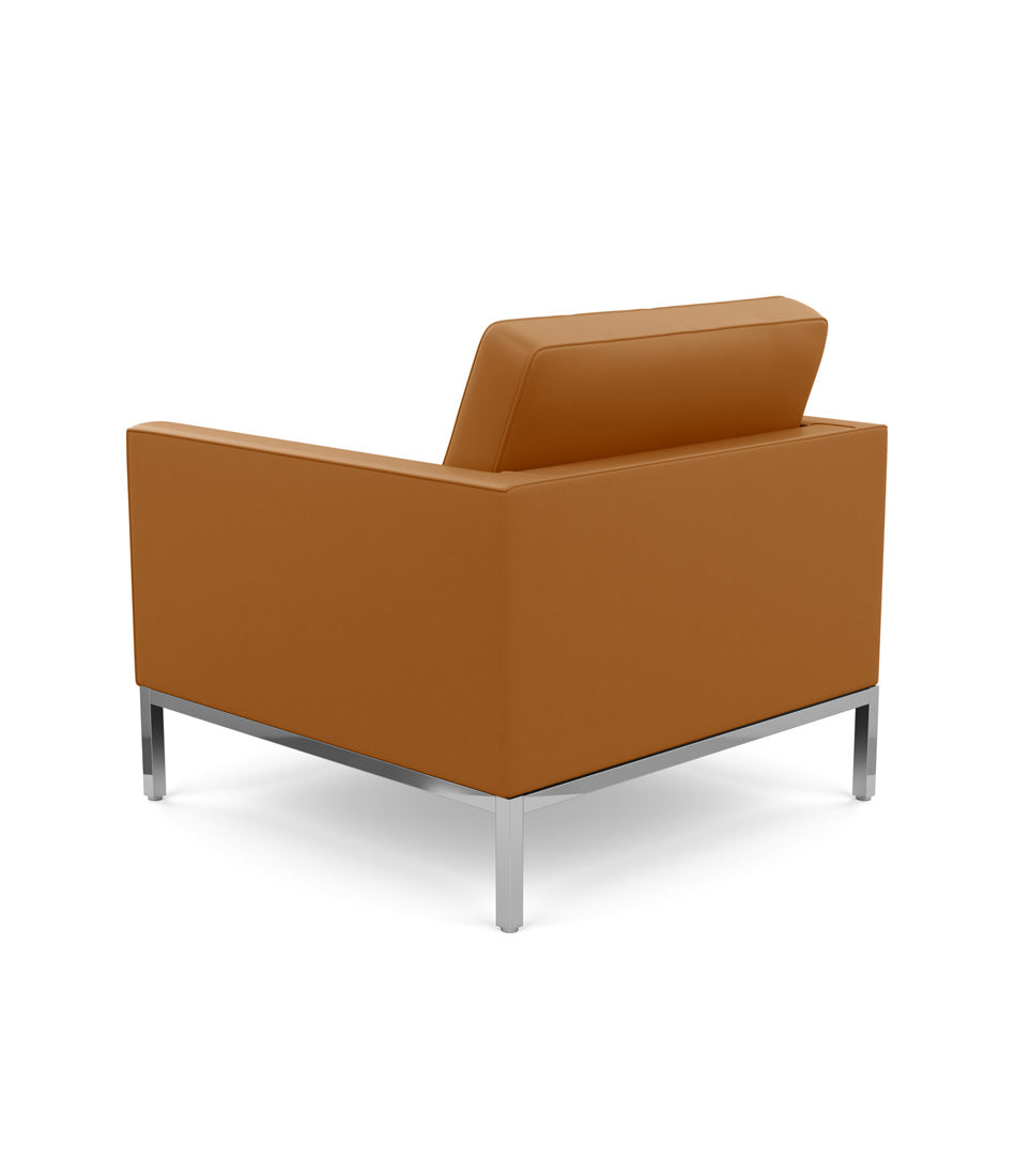 Florence Knoll Lounge Chair - Leather