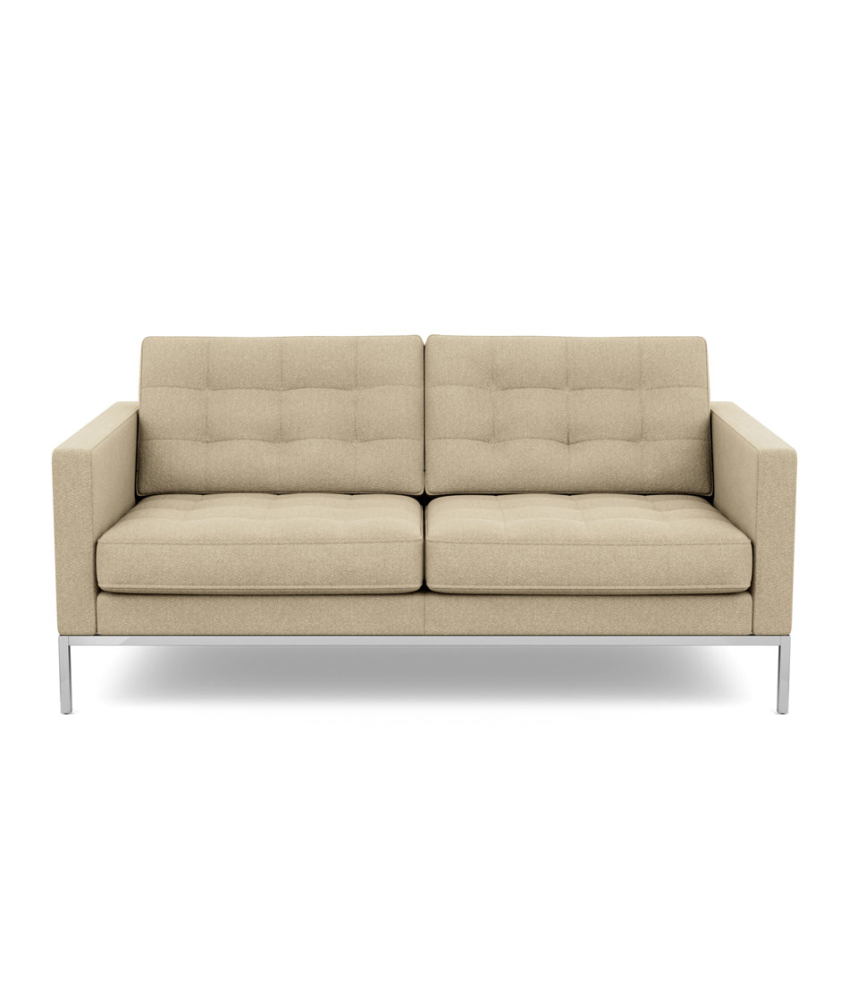 Florence Knoll Relaxed Settee - Fabric