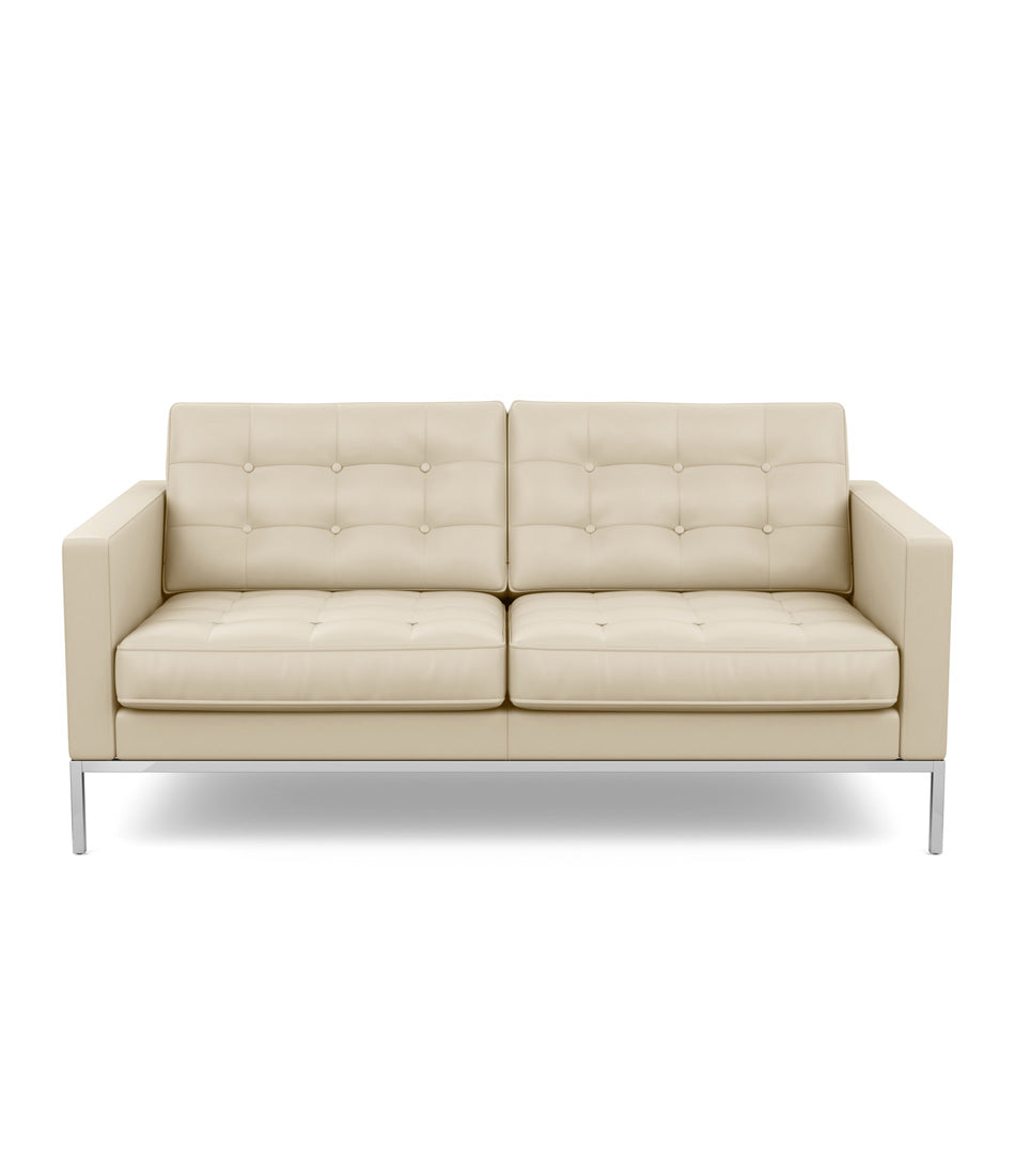 Florence Knoll Relaxed Settee - Leather