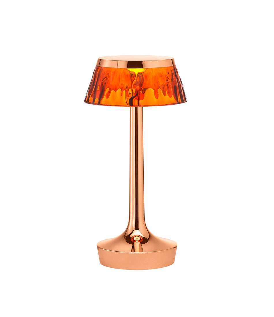 Bon Jour Unplugged Table Lamp