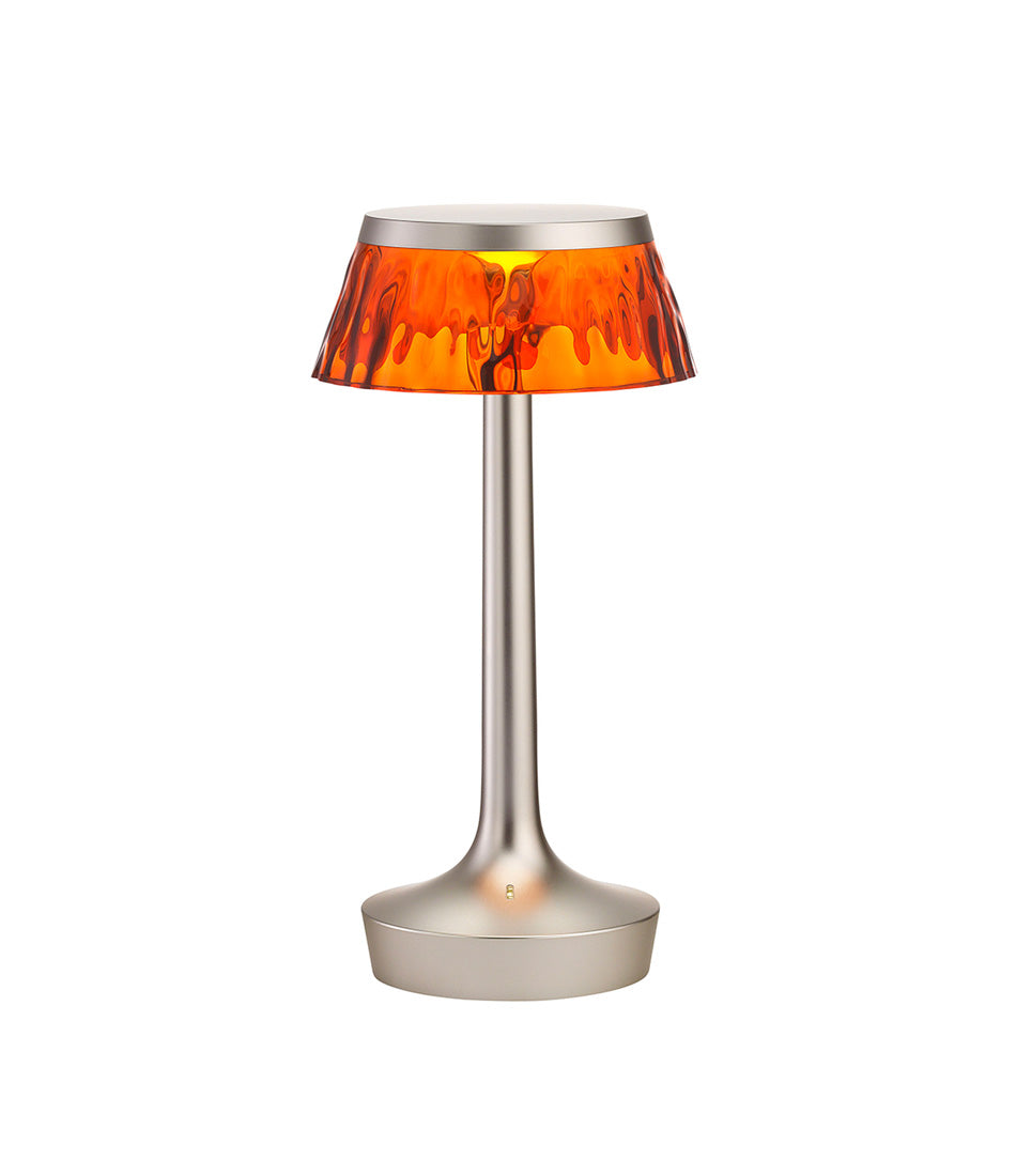 Bon Jour Unplugged Table Lamp