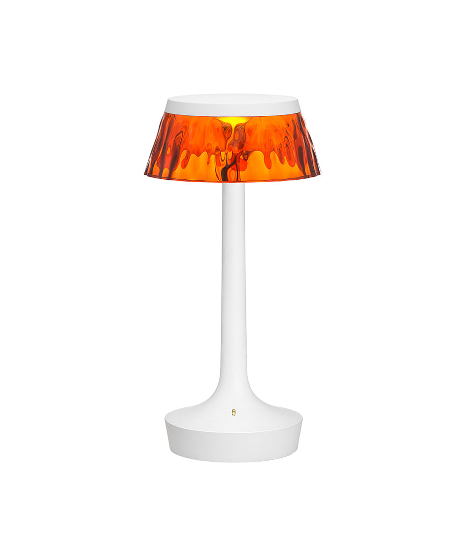 Bon Jour Unplugged Table Lamp