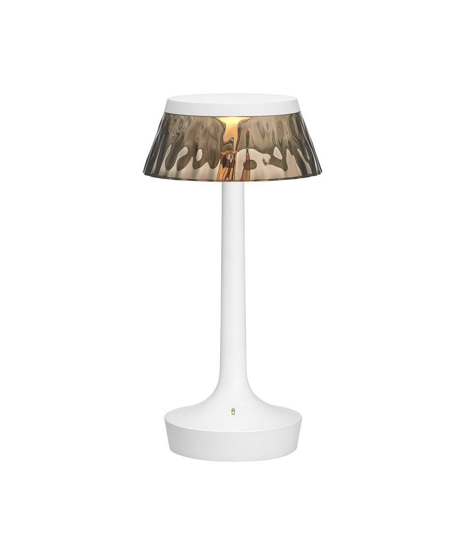 Bon Jour Unplugged Table Lamp