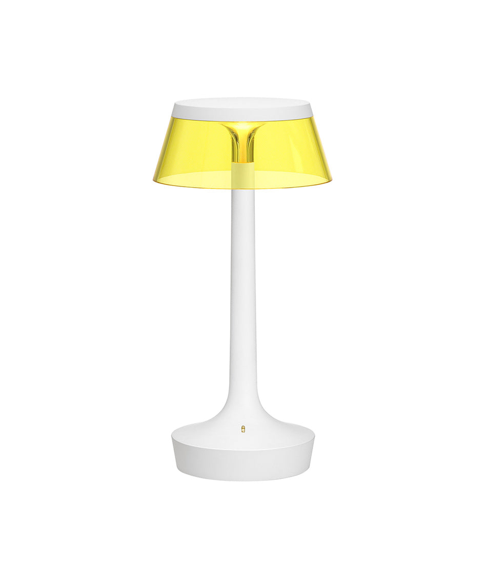 Bon Jour Unplugged Table Lamp