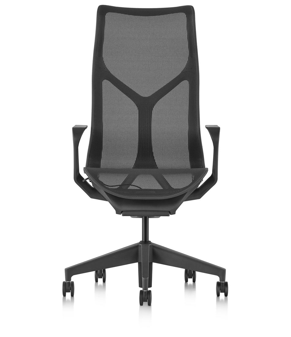 Cosm® High Back Chair - Graphite