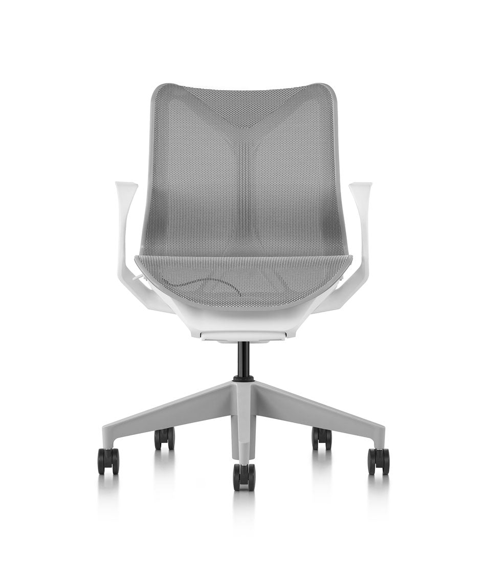 低背 Cosm® 椅子工作室白色