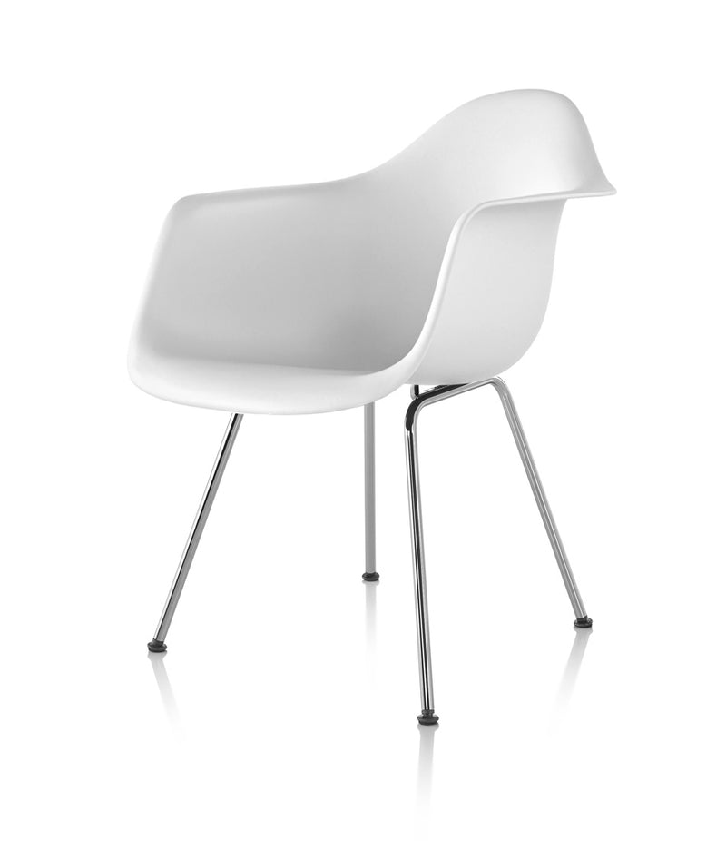Herman Miller - Eames Molded Plastic Armchair, 4-Leg Base