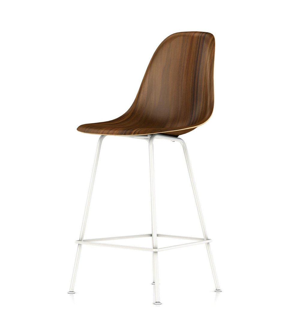 Eames® Molded Wood Stool, Counter Height