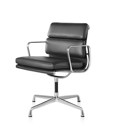 Herman Miller - Eames Soft Pad Management Guest Chair with Arms