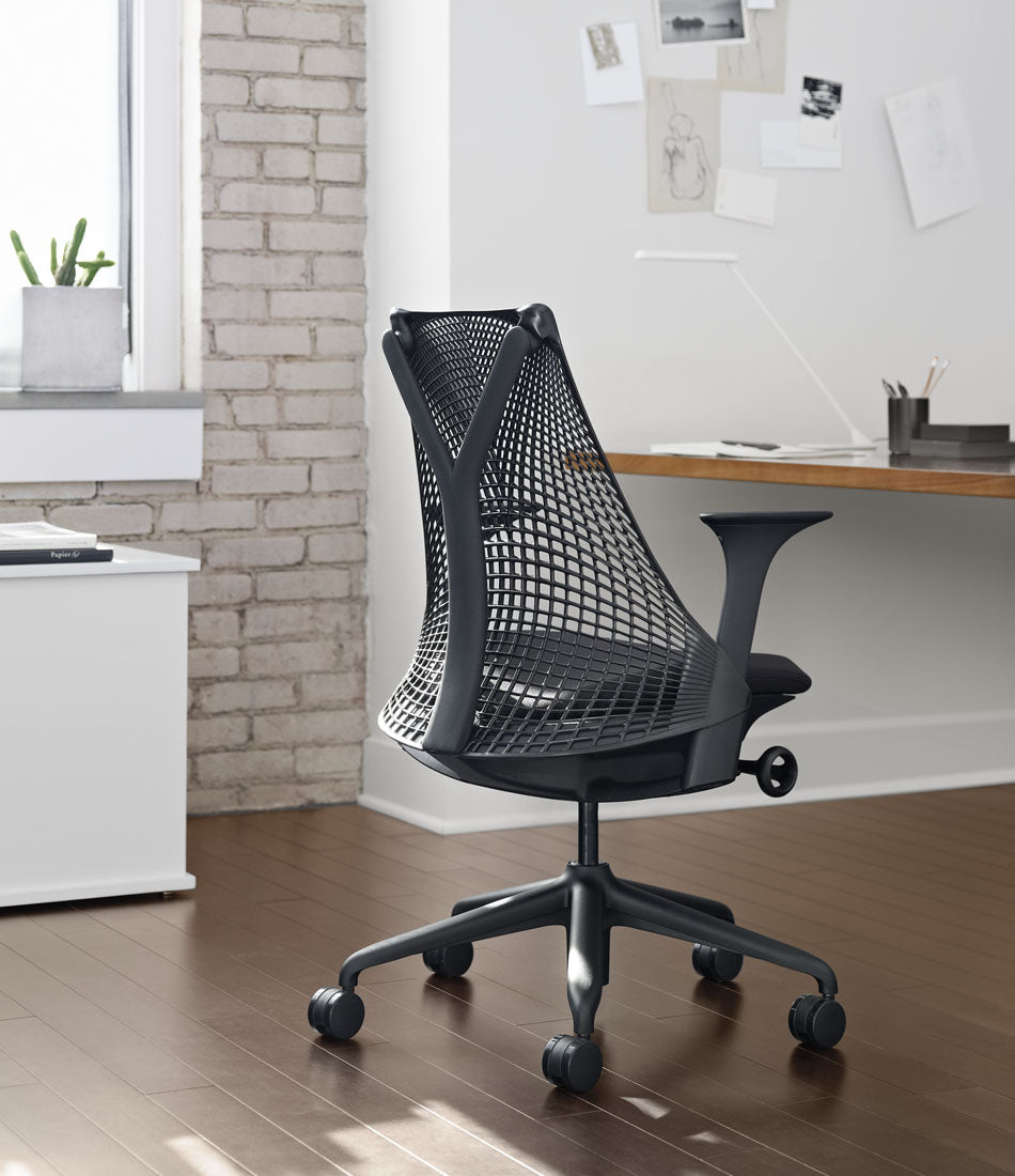 Herman Miller® - Sayl® Chair Fully Loaded Black Frame