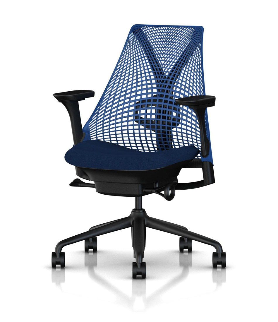 Herman Miller® - Sayl® Chair Fully Loaded Black Frame