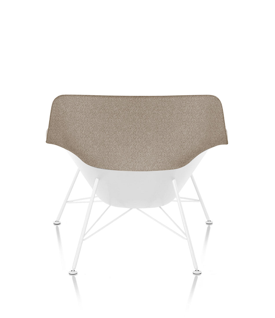 Striad® Low-Back Lounge Chair - Wire Base - Fabric